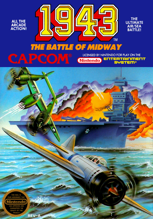 1943 - The Battle of Midway (USA) box art
